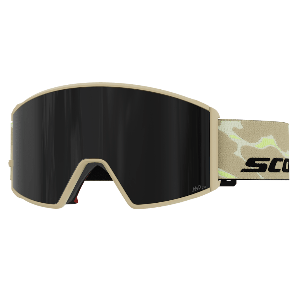 Masque Scott React - main view