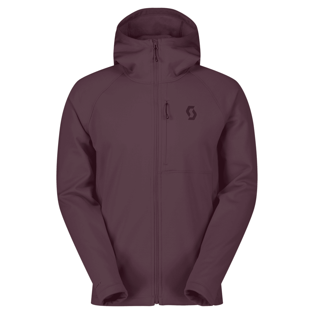 Scott Defined Warm Zip Men's Hoody - main view