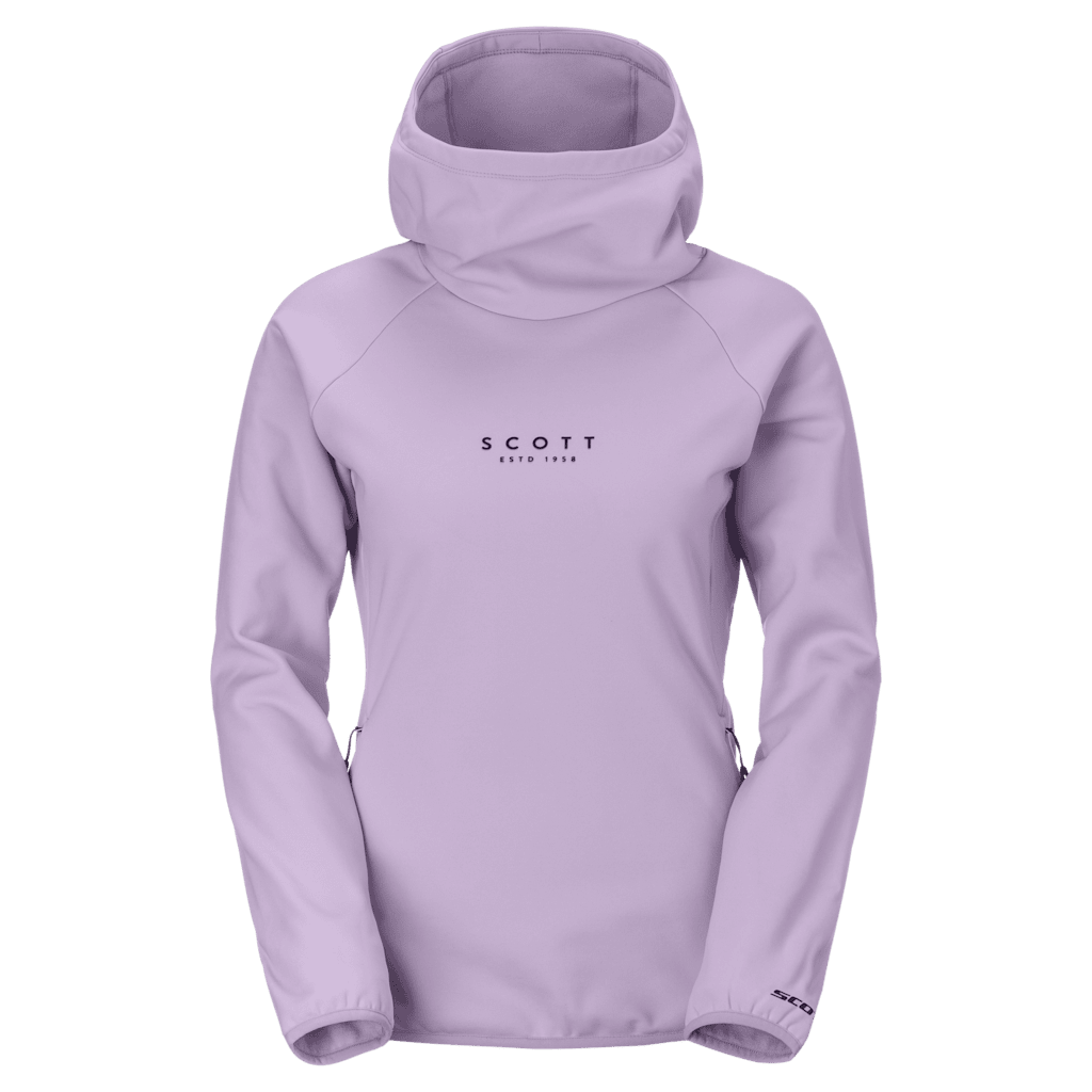 Dámská mikina s kapucí Scott Defined Warm Hoody - main view