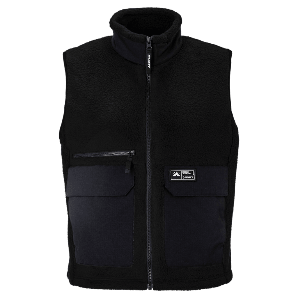 Gilet femme Scott Escape Heritage Pile - main view