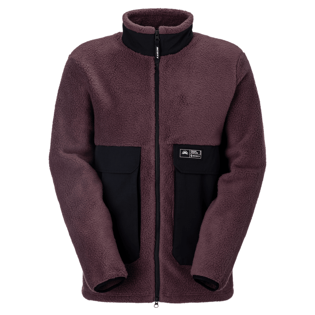 Scott Escape Heritage Pile Herrenjacke - main view