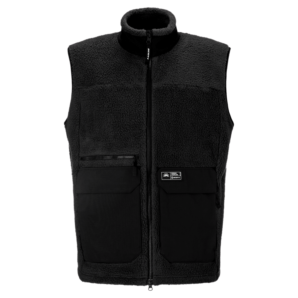 Chaleco para hombre Scott Escape Heritage Pile - main view