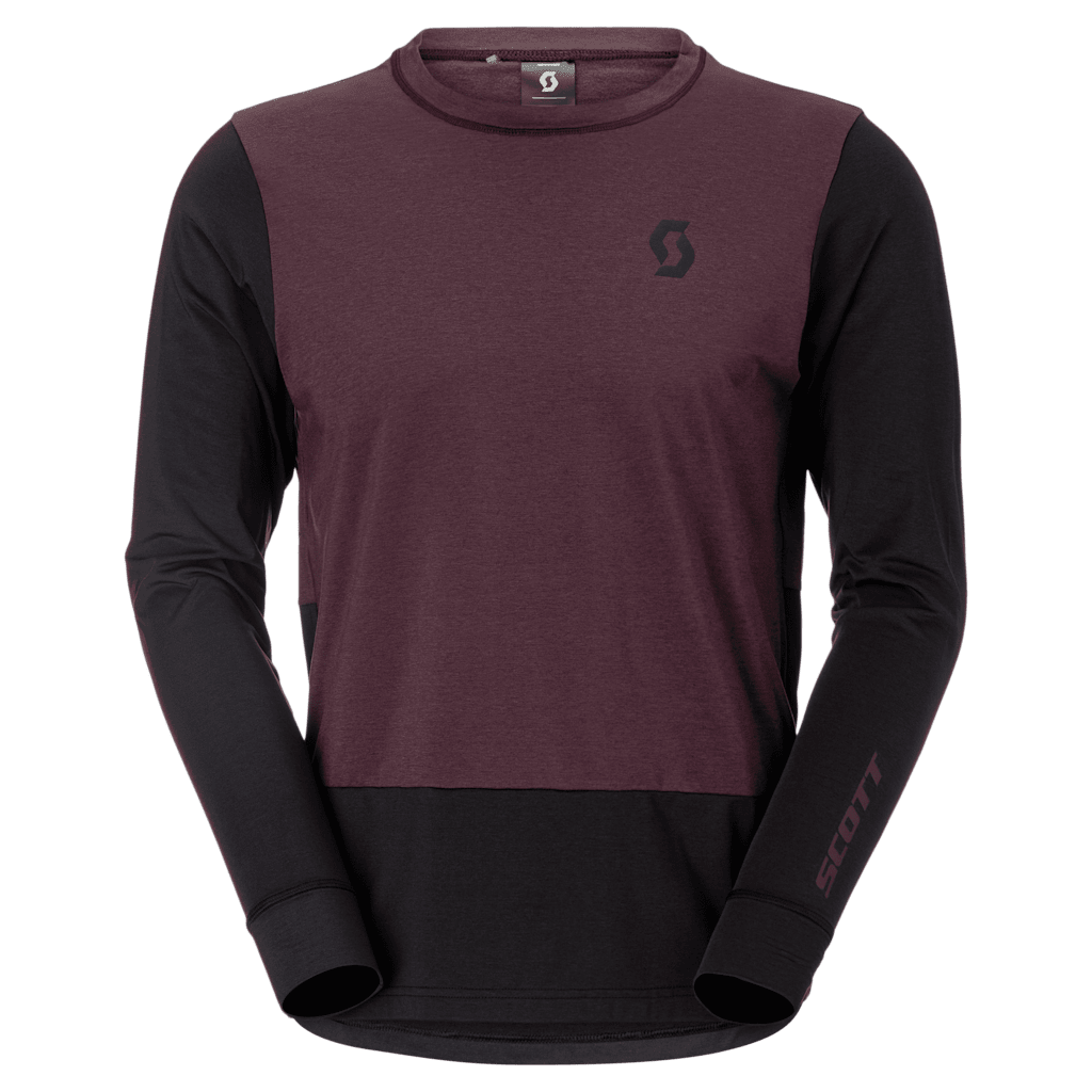Scott Vertic Pro Mid Long-sleeve Men's Tee - main view