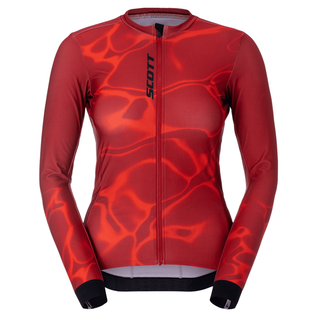 Scott Pro Mid Long-sleeve Women's Jersey - main view