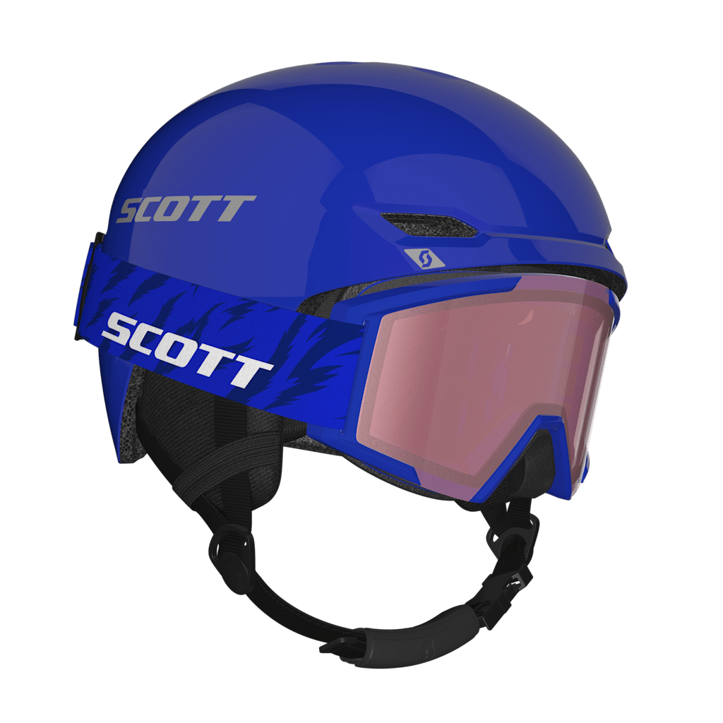 Combo Scott casque Keeper 2 + masque junior Shield - main view