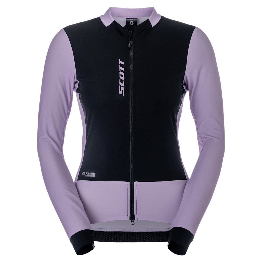 Scott Pro Warm Windbreaker Long-sleeve Women's Jersey - main view