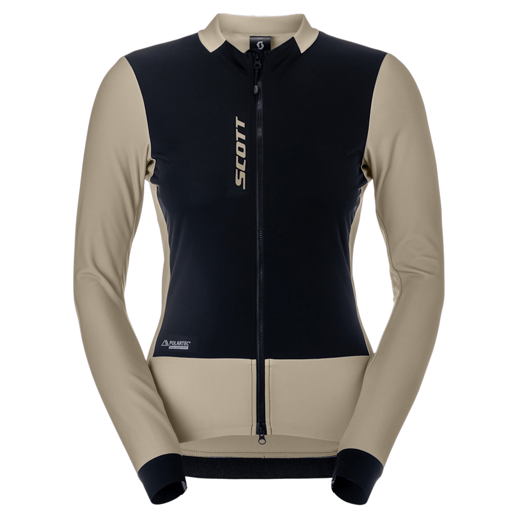 Scott Pro Warm Windbreaker Langarmtrikot für Damen - main view