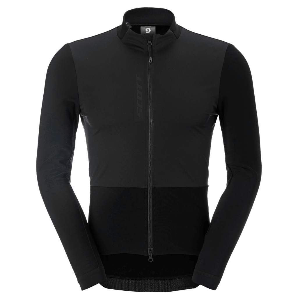 Pánský cyklistický dres Scott Pro Warm Windbreaker dl. rukáv - main view