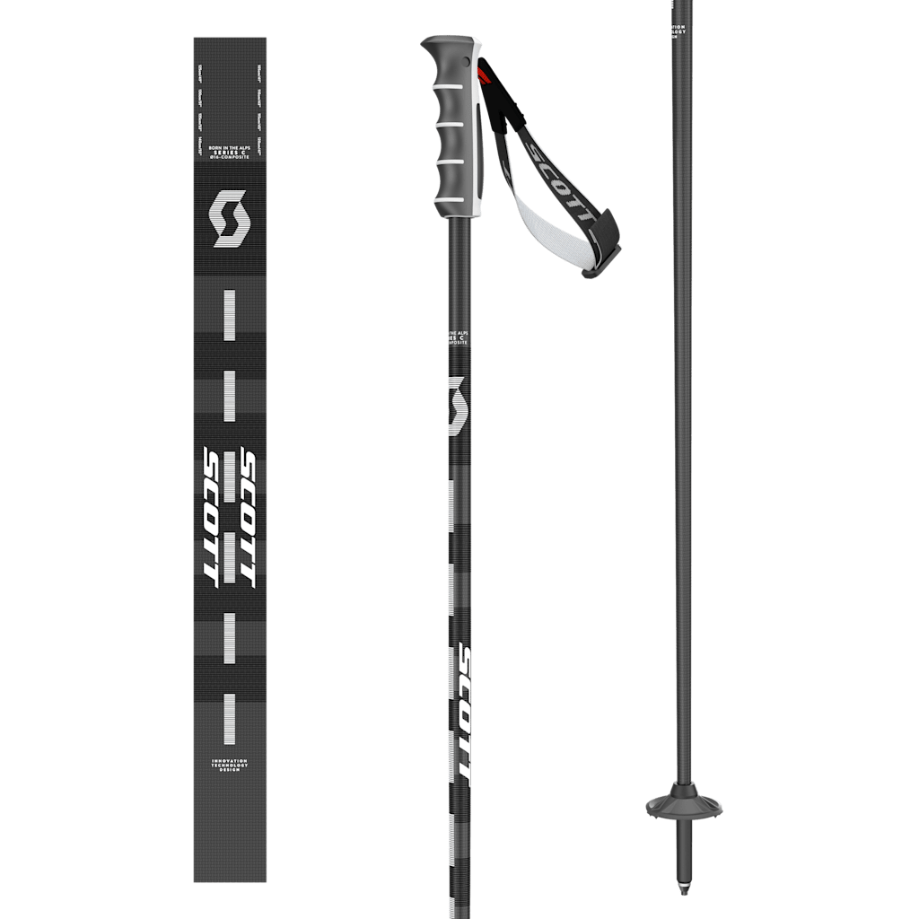 Bâtons de ski Scott Pro Taper SRS - main view