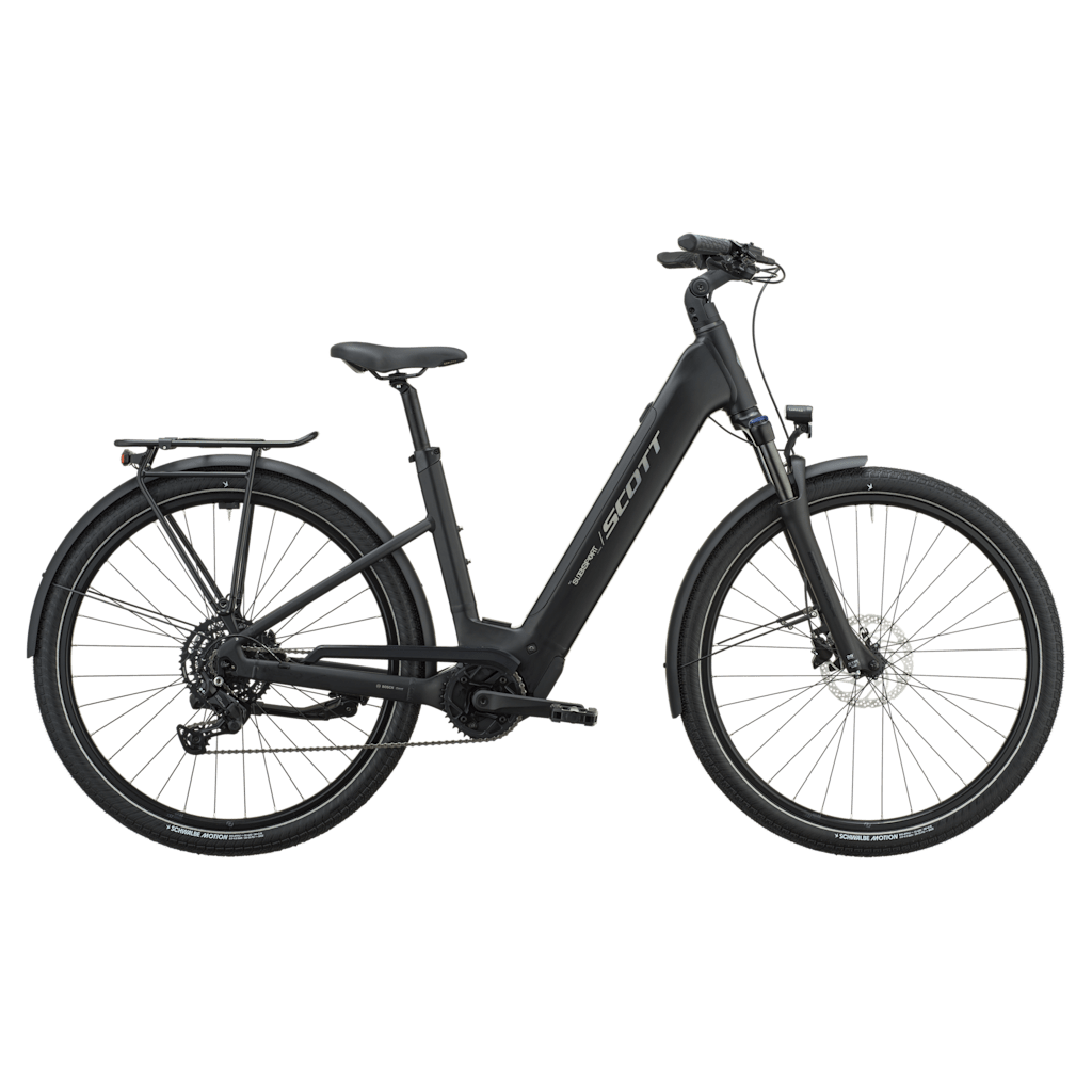 Městské elektrokolo Scott Sub Sport 40 Wave - main view