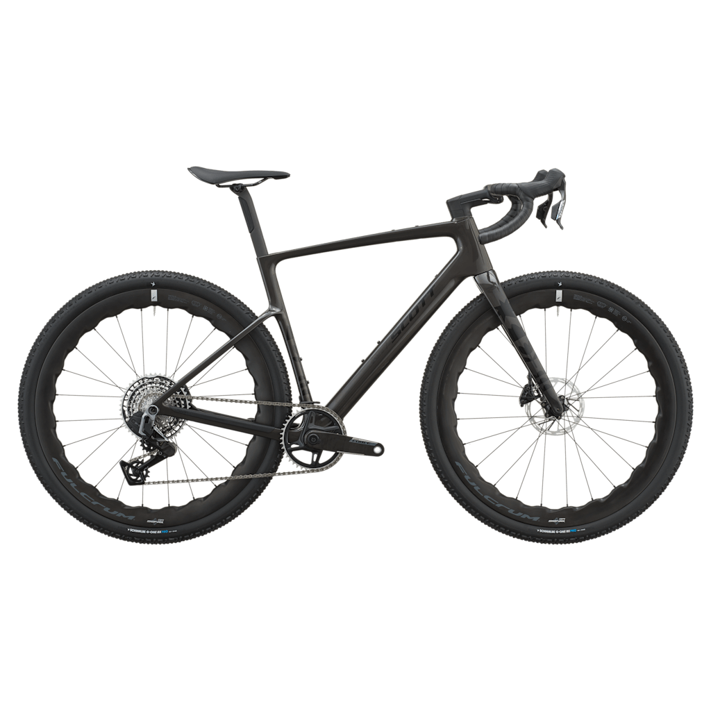 Bicicletta Scott Addict Gravel 20 - main view