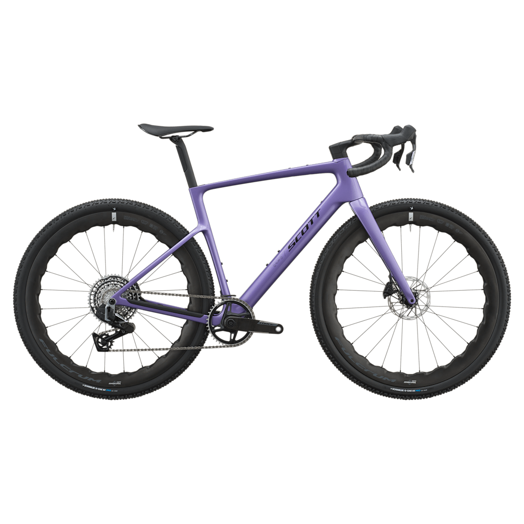 Vélo Scott Addict Gravel 10 - main view