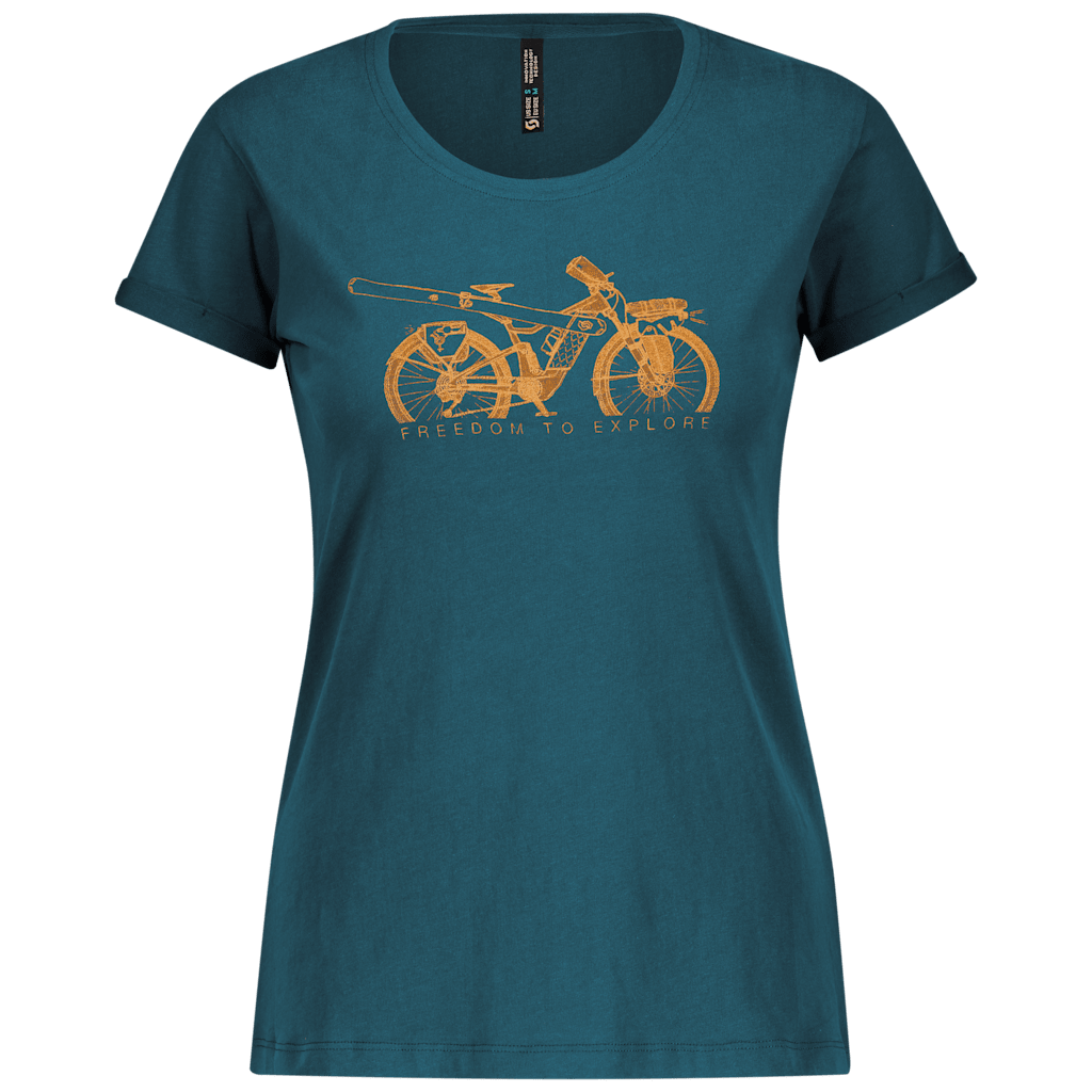 Scott 10 Casual slub s/sl Women's Tee - main view