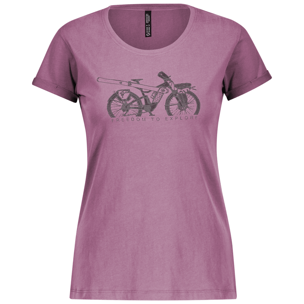 Scott 10 Casual slub s/sl Women's Tee - main view