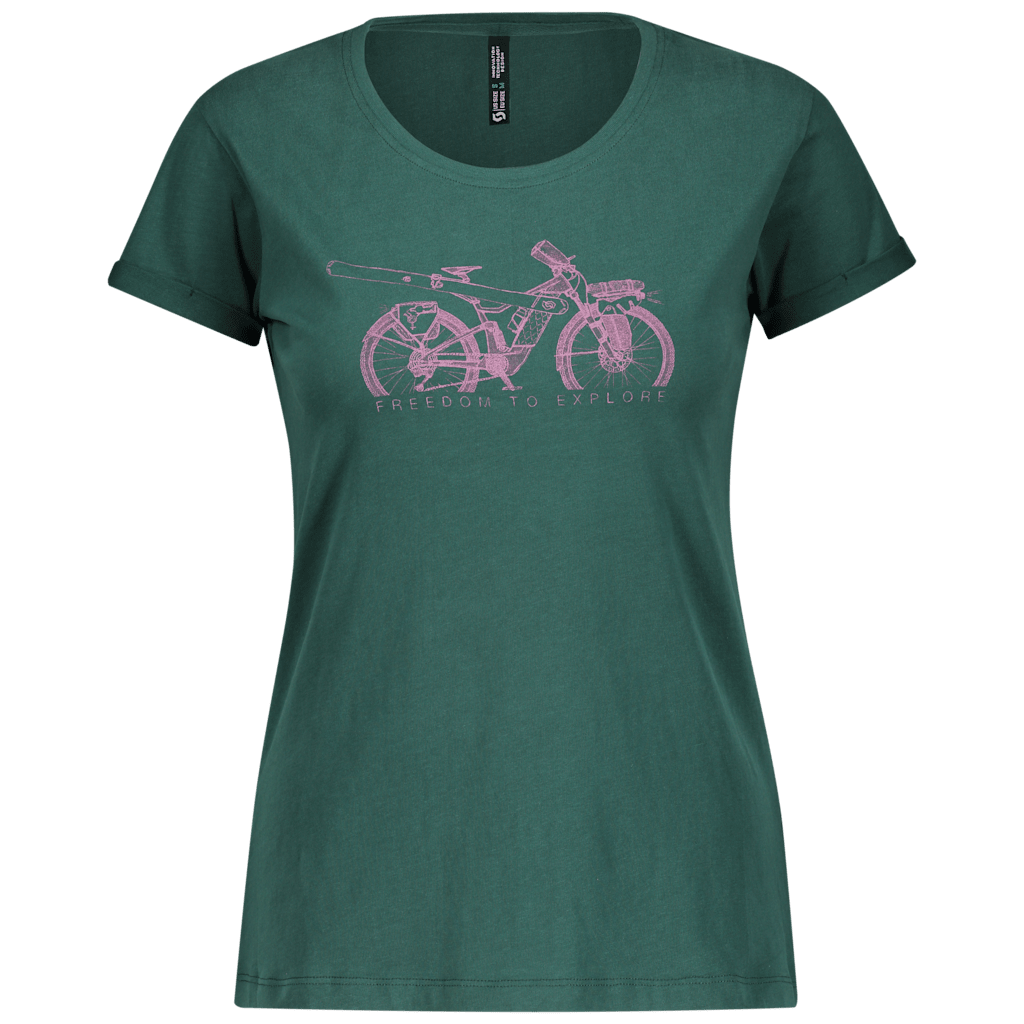 Scott 10 Casual slub s/sl Women's Tee - main view