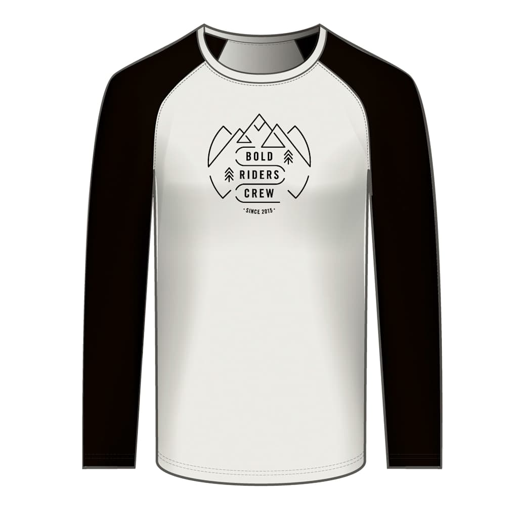 Maillot à manches longues homme BOLD Rider Crew - main view