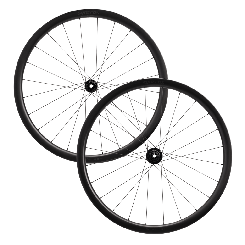 SYNCROS Capital GR 35 CF II Wheelset - main view