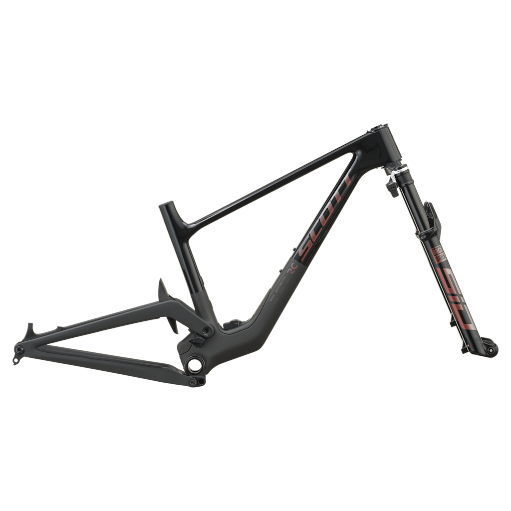 Cadre + Fourche Scott Spark RC SL - main view
