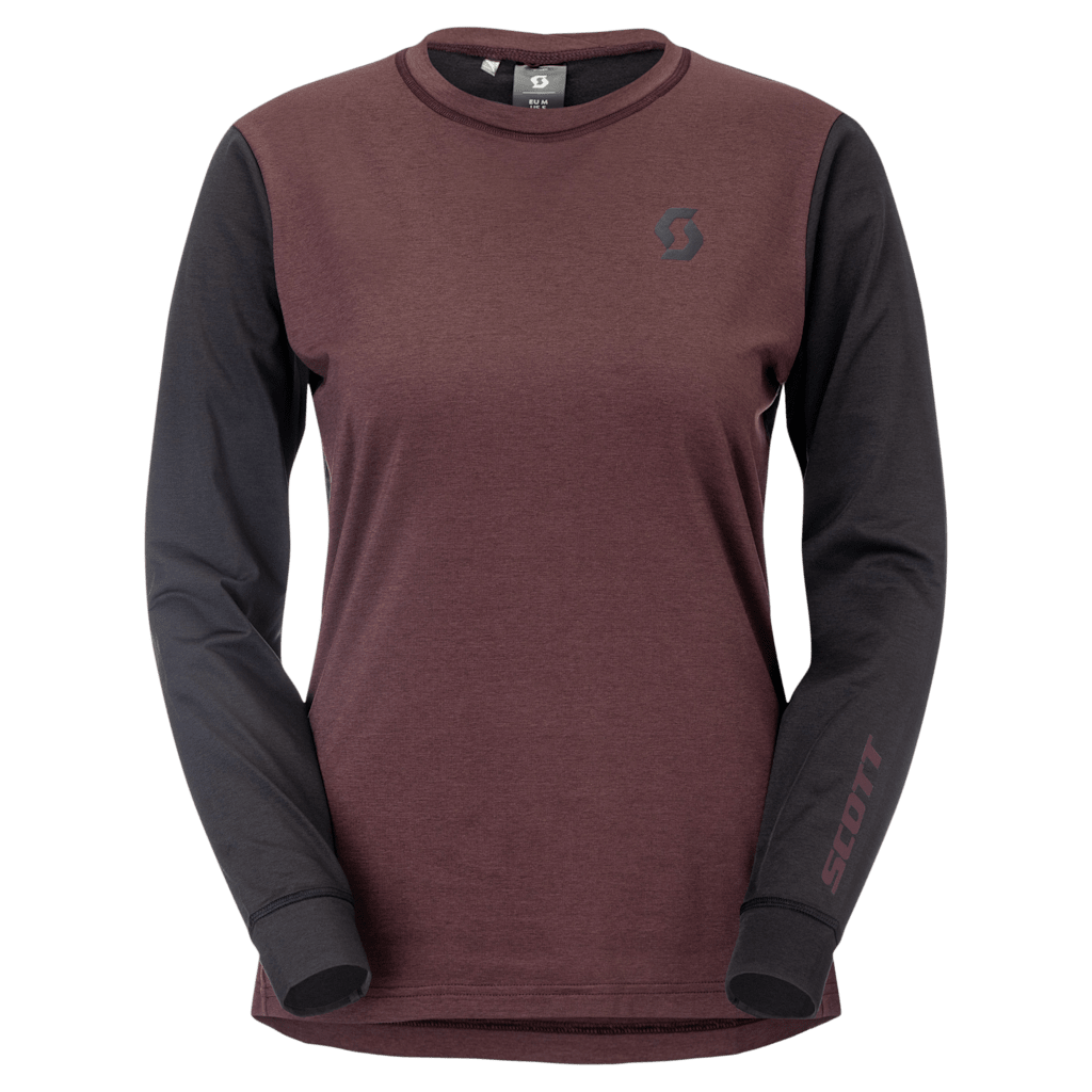 Scott Vertic Pro Mid Long-sleeve Women's Tee - main view