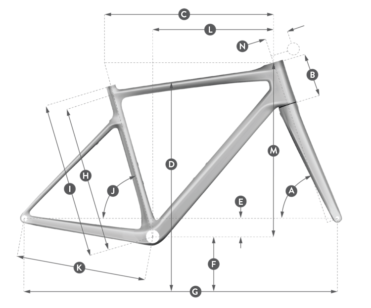 Scott Metrix 30 Bike - main image