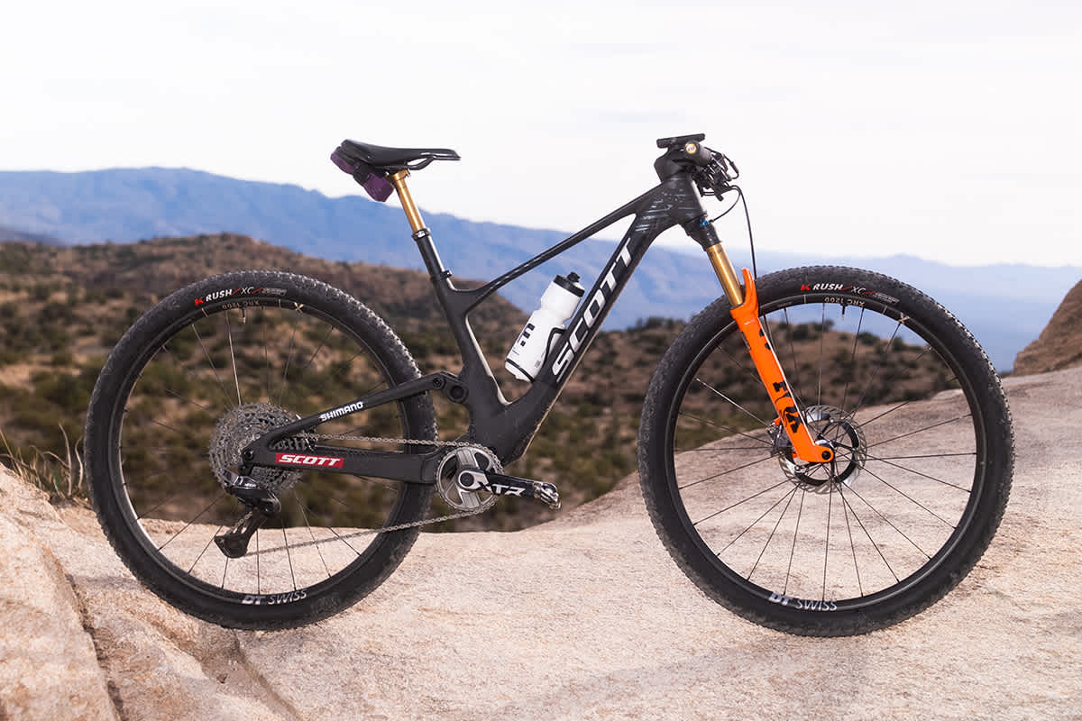 Hannah Otto&rsquo;s SCOTT Spark RC World Cup build