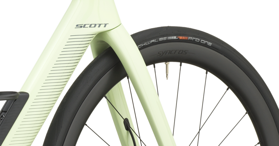 Scott Fastlane 20 carbon frame and rear triangle
