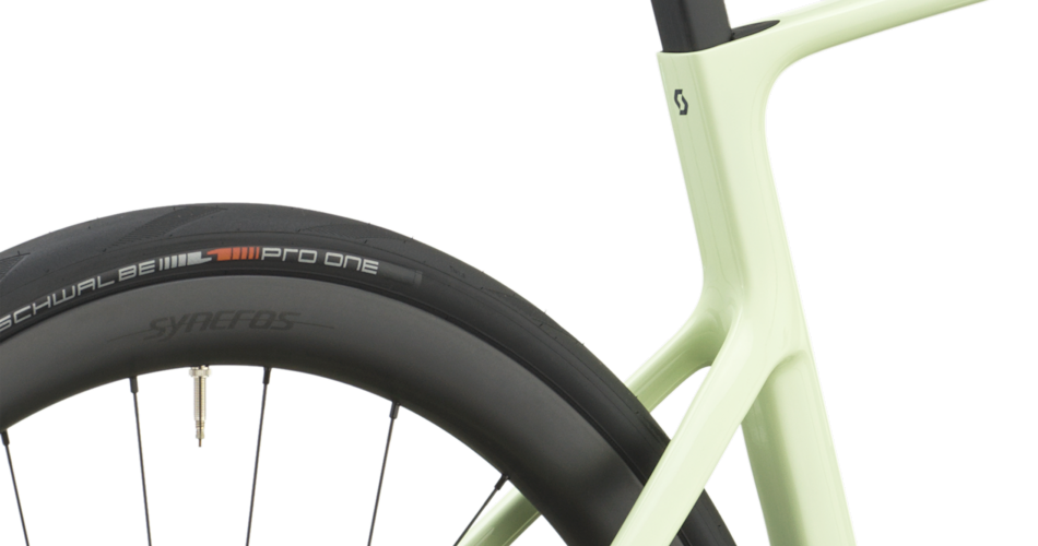 Scott Fastlane 20 tyre clearance