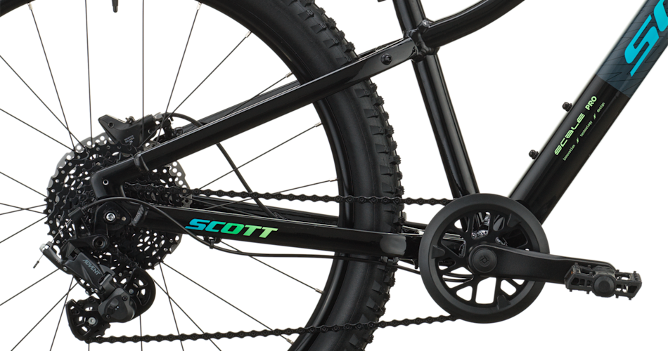 Scott Scale Pro 400 microshift 9-speed