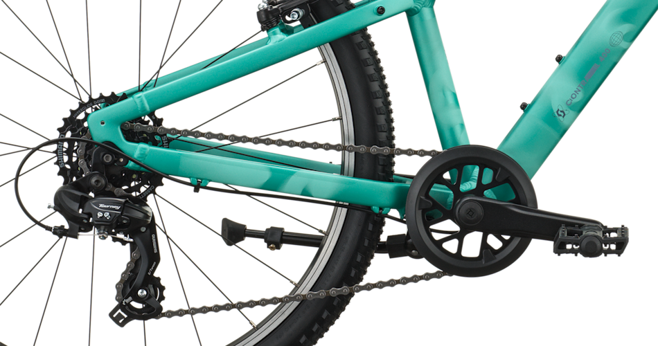 Scott Contrail 400 7-speed shimano gearing
