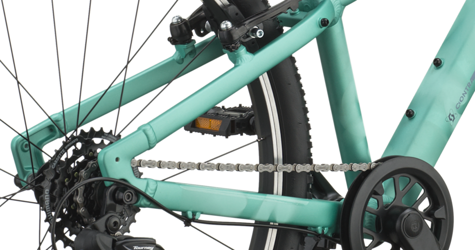 Scott Contrail 400 fast-rolling tyres