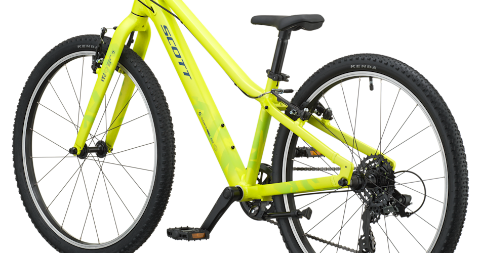 Scott Contrail 400 Zesty Yellow reliable brakes