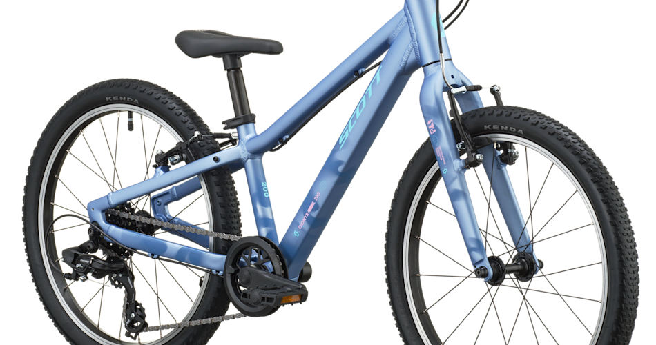 Scott Contrail 200 lightweight build