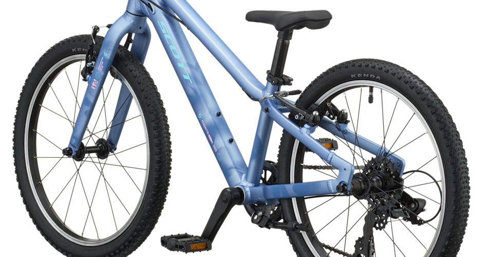 Scott Contrail 200 kid-sized brakes