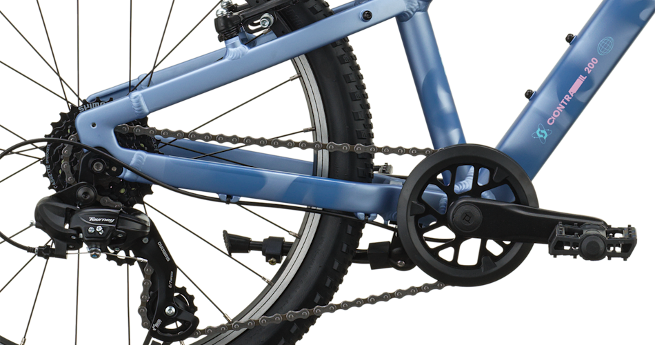 Scott Contrail 200 7-speed shimano gearing