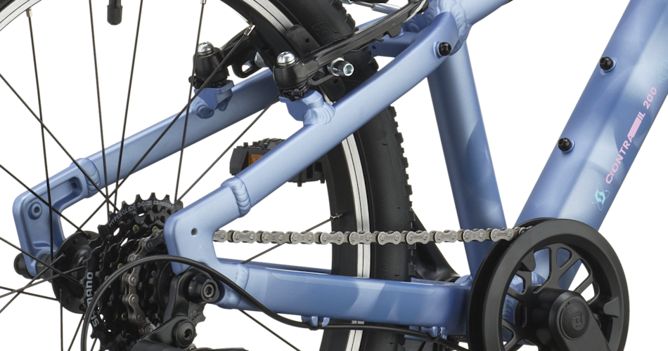 Scott Contrail 200 fast-rolling tyres