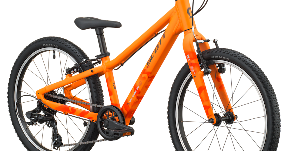 Scott Contrail 200 Ultra Orange lightweight build