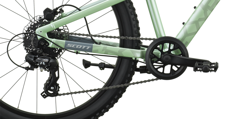 Scott Roxter 400 8-speed shimano gearing