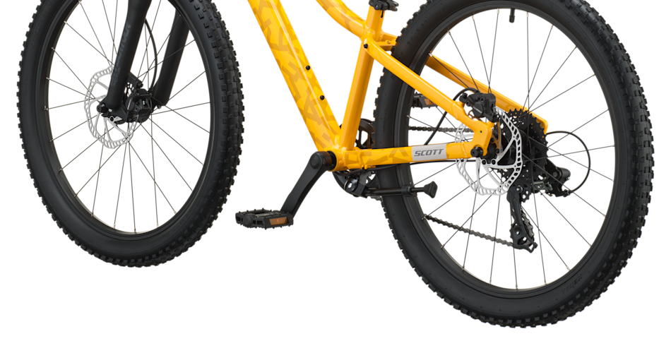 Scott Roxter 400 Sunny Yellow hydraulic disc brakes