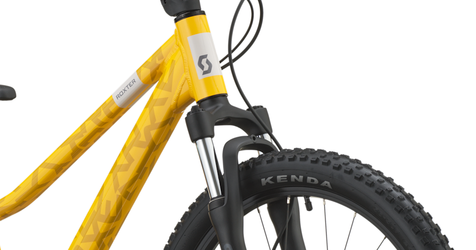Scott Roxter 400 Sunny Yellow suspension fork