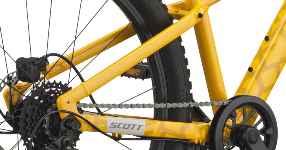 Scott Roxter 400 Sunny Yellow grippy 2.2
