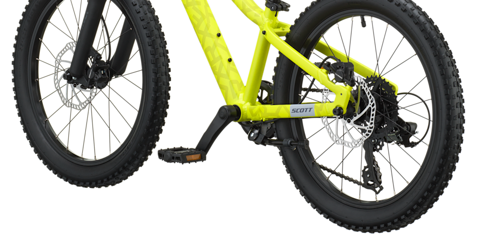Scott Roxter 200 Zesty Yellow hydraulic disc brakes