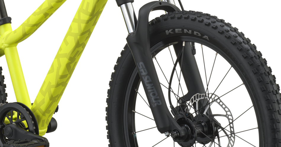 Scott Roxter 200 Zesty Yellow suspension fork
