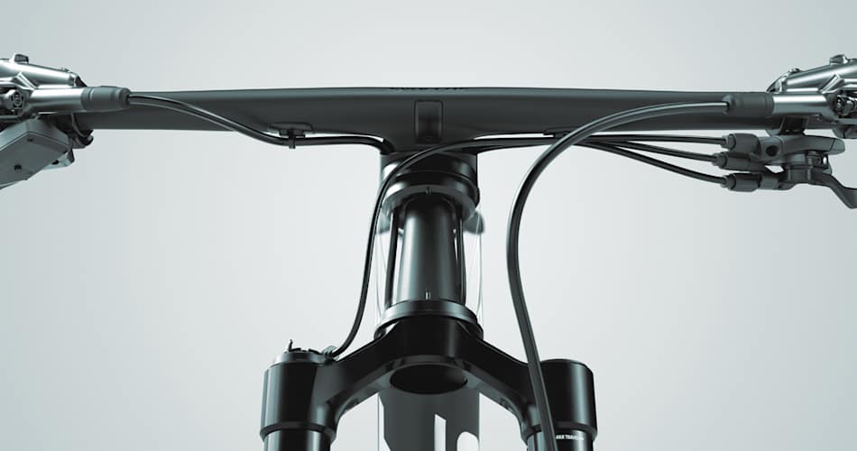 Single Pivot Suspension Layout