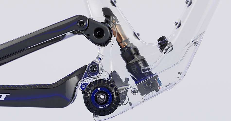 TECHNOLOGIE DE SUSPENSION INTÉGRÉE