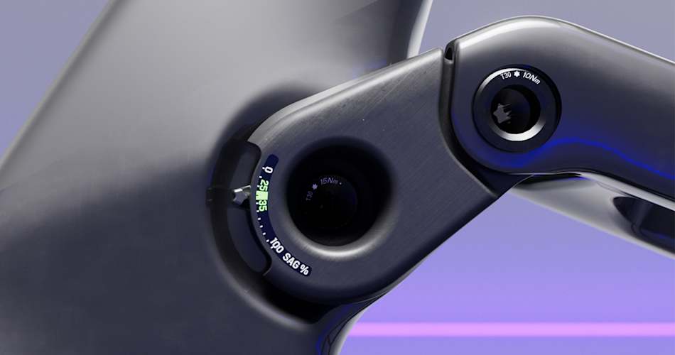 EXTERNAL SAG INDICATOR
