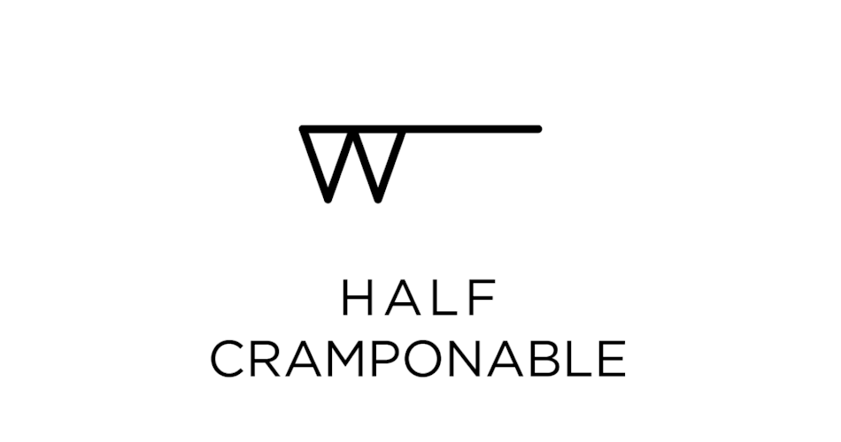 Half Cramponable
