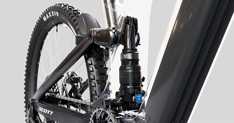 Patented Integrated Shock Technology