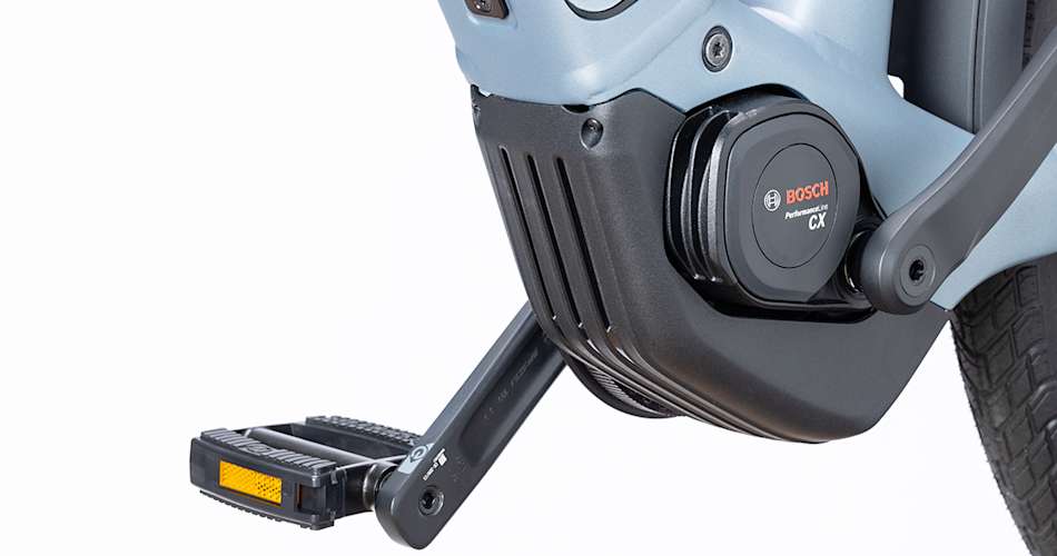 BOSCH EBIKE SYSTEM - 600 WH BATTERY