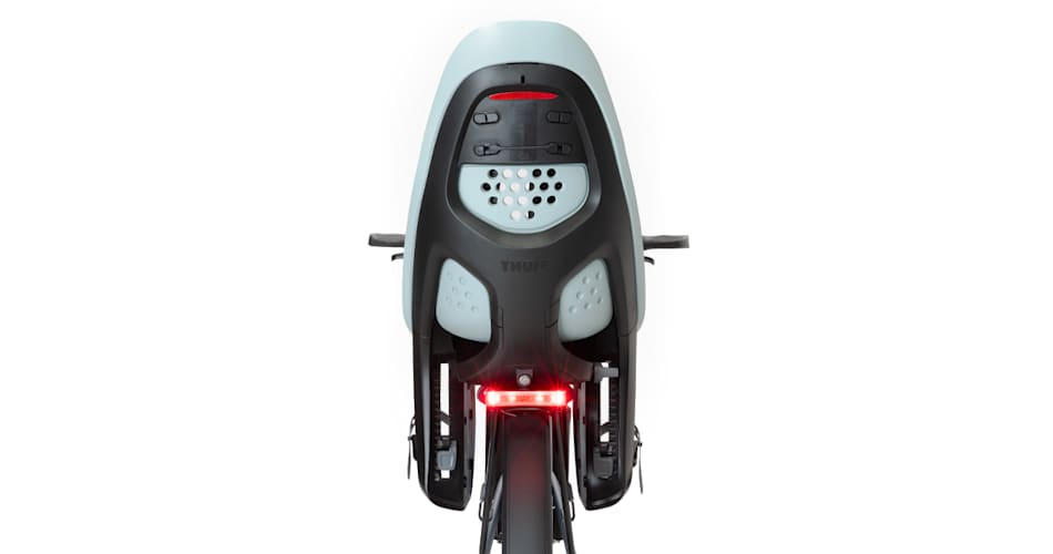 HEAVY-DUTY REAR RACK AND POWERFUL LIGHTS