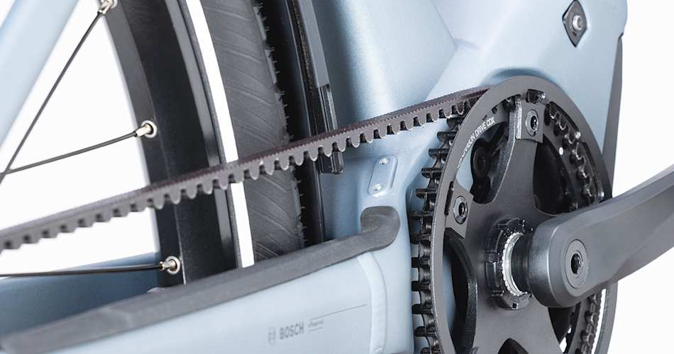 BELT AND NEXUS INTERNAL GEARED HUB